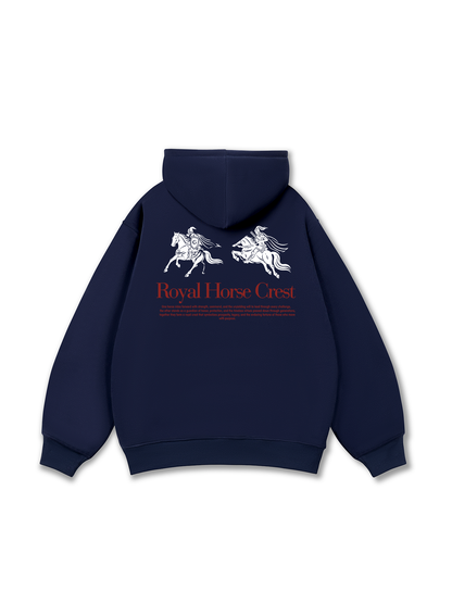 Royal Horse Crest  Hoodie