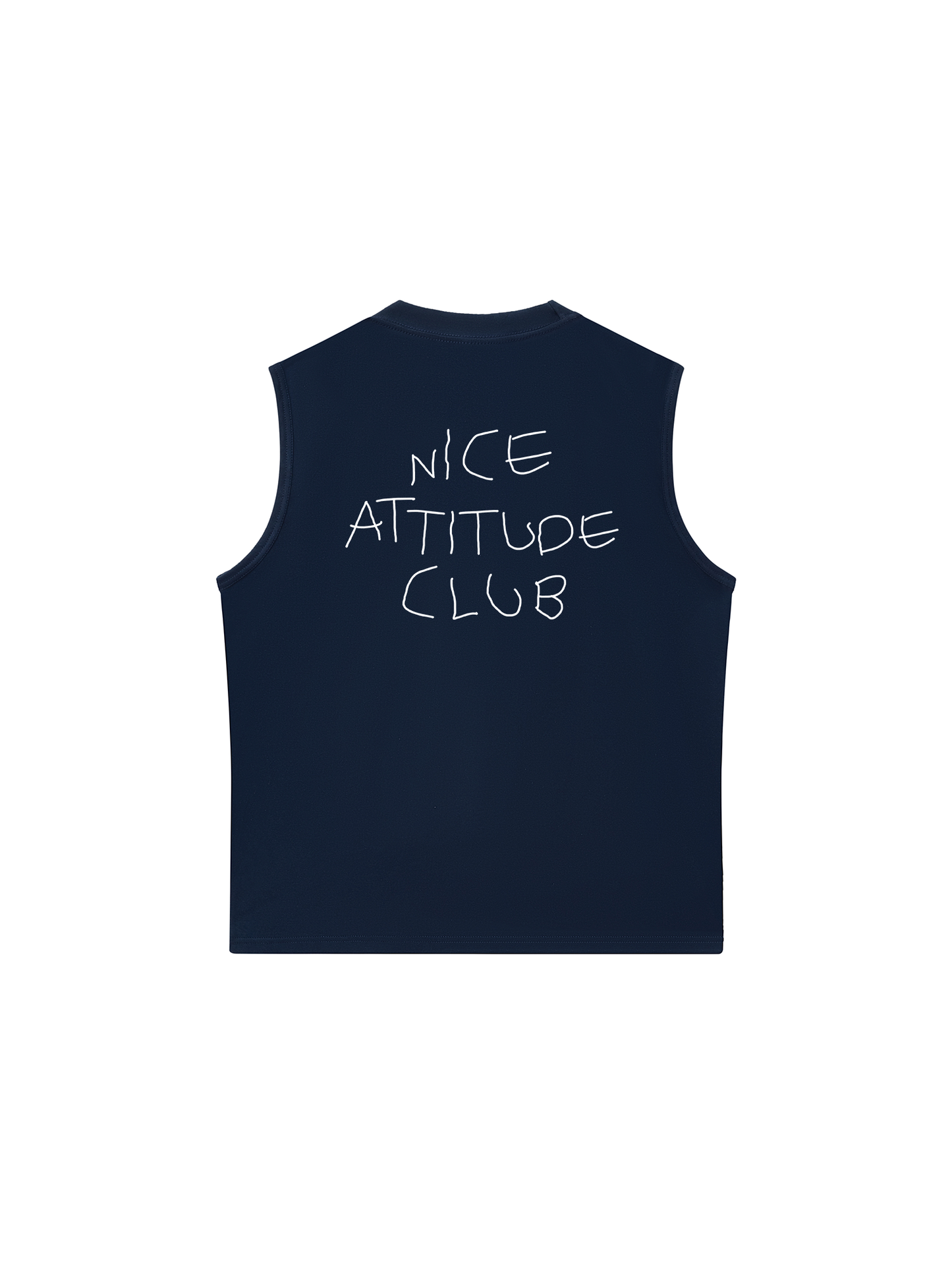 Áo Ba Lỗ Relaxed Fit Nice Attitude Club