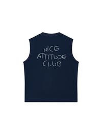 Áo Ba Lỗ Relaxed Fit Nice Attitude Club