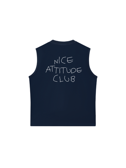 Áo Ba Lỗ Relaxed Fit Nice Attitude Club