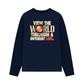 Áo Thun Dài Tay Be Bold View The World Through