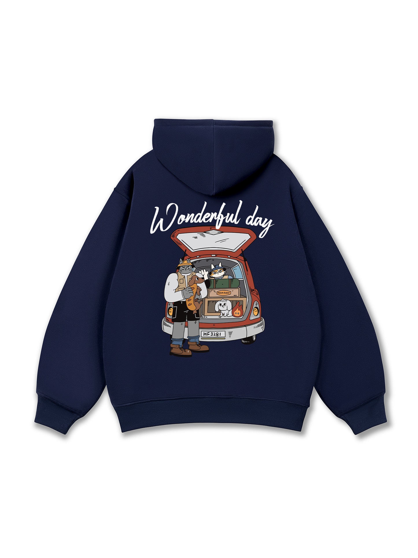 Wonderful Day Hoodie