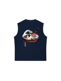 Áo Ba Lỗ Relaxed Fit Ramen Wave