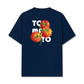 Áo Thun Relaxed Fit Summer Vibes Tomato