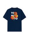 Áo Thun Relaxed Fit Summer Vibes Tomato