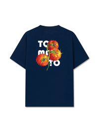 Áo Thun Relaxed Fit Summer Vibes Tomato