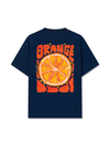 Áo Thun Relaxed Fit Summer Vibes Orange