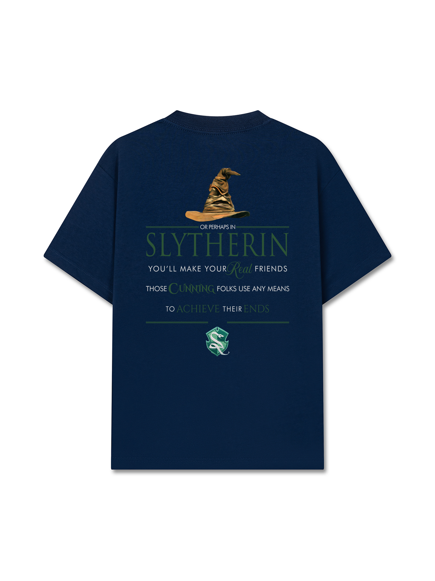 Áo Thun Relaxed Fit Slytherin Chosen