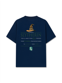 Áo Thun Relaxed Fit Slytherin Chosen
