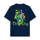 Áo Thun Relaxed Fit Pixel Universe The King
