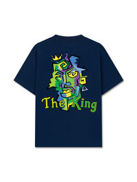 Áo Thun Relaxed Fit Pixel Universe The King