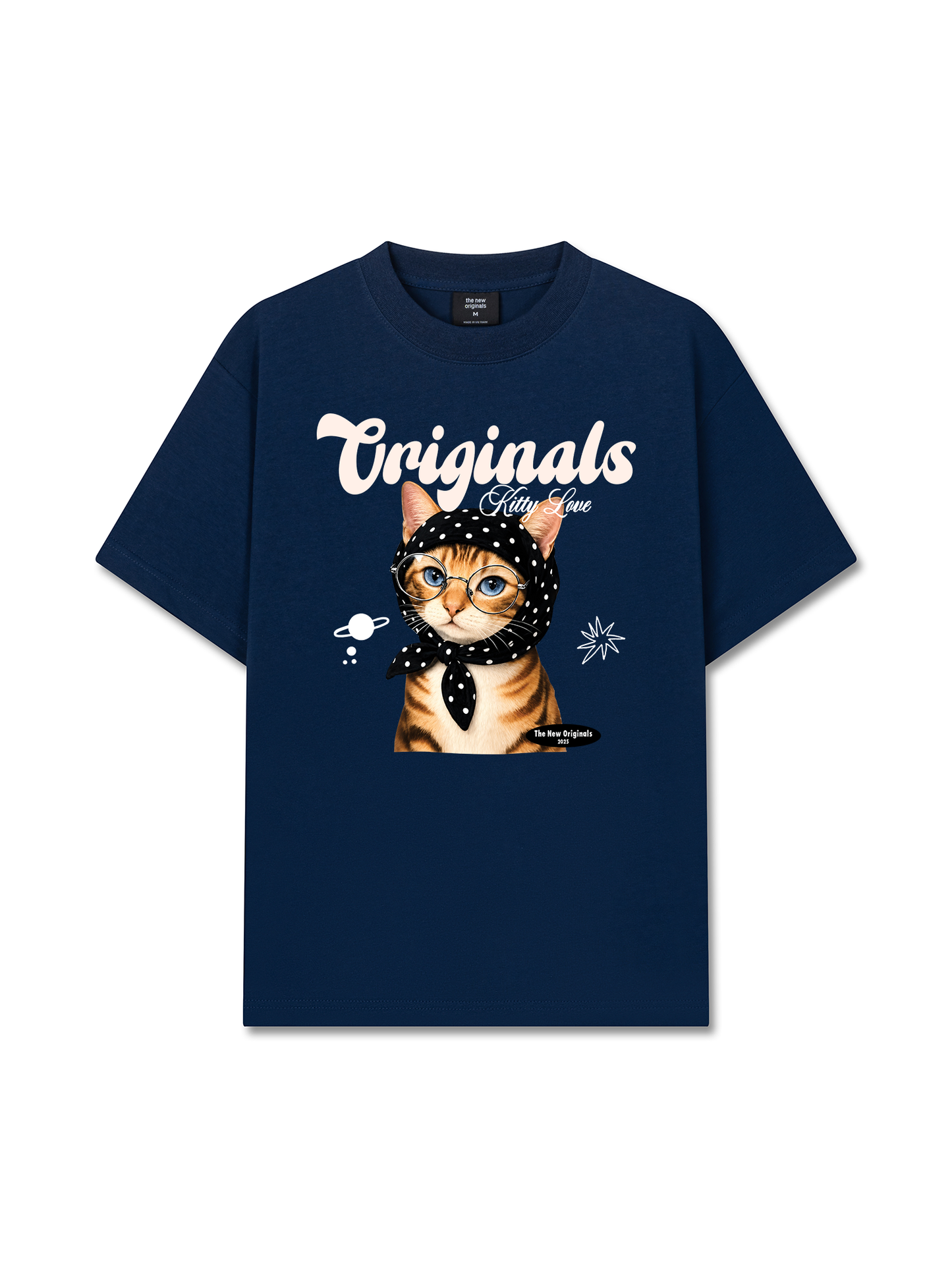 Áo Thun Relaxed Fit Originals Kitty Love