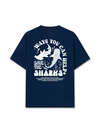 Áo Thun Relaxed Fit Ocean Save The Shark