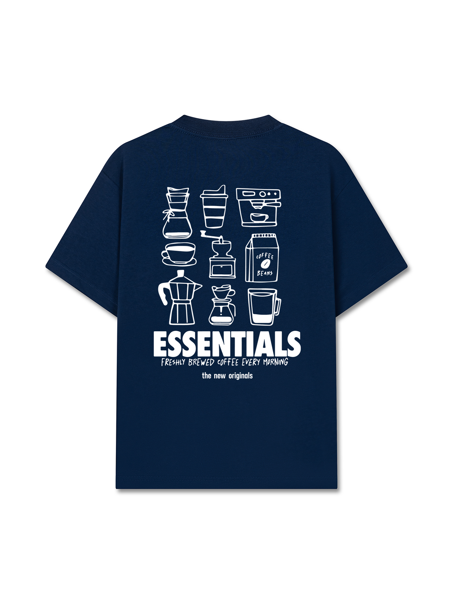 Áo Thun Relaxed Fit Essentials Coffee Every Morning