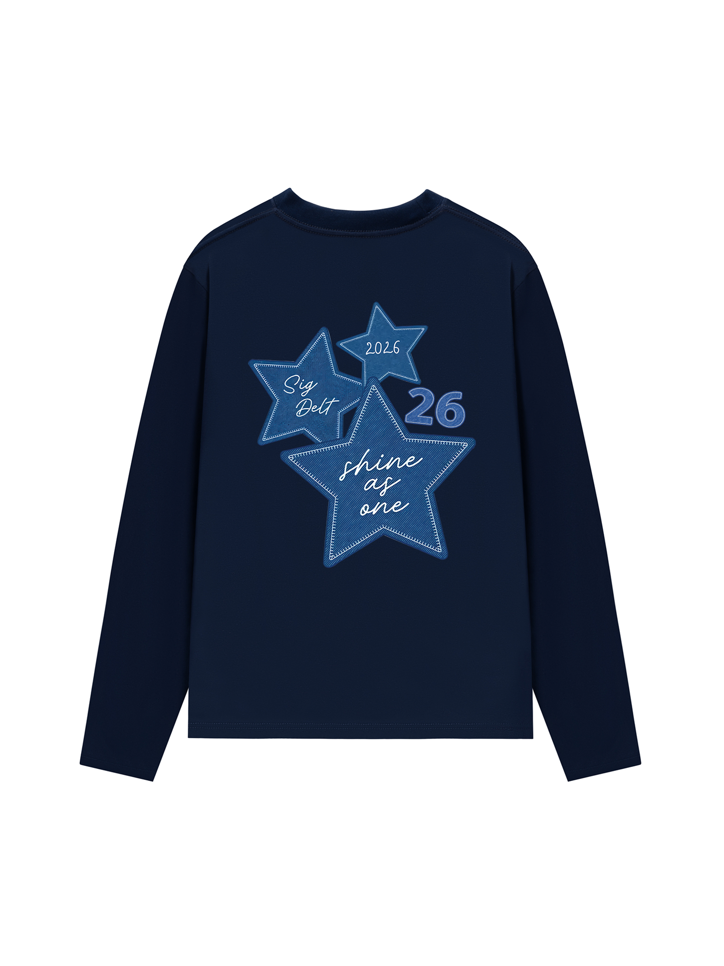 Áo Thun Dài Tay 26 - Three Jean Star