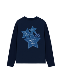 Áo Thun Dài Tay 26 - Three Jean Star