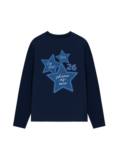 Áo Thun Dài Tay 26 - Three Jean Star
