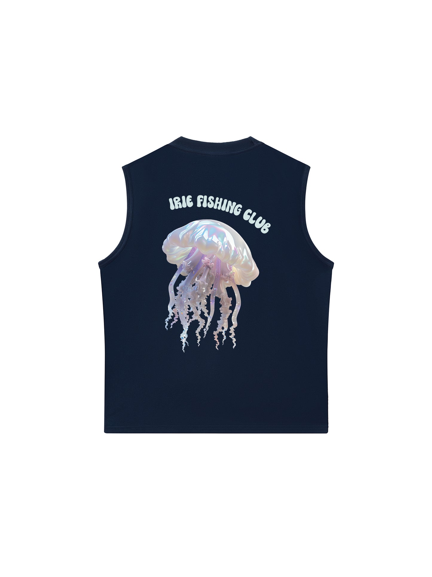 Áo Ba Lỗ Relaxed Fit Ocean IRIE FISHING CLUB