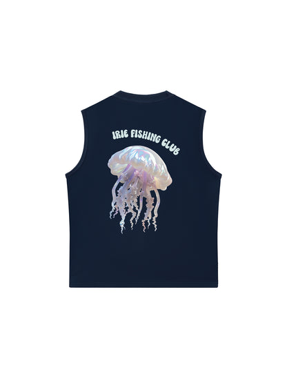 Áo Ba Lỗ Relaxed Fit Ocean IRIE FISHING CLUB