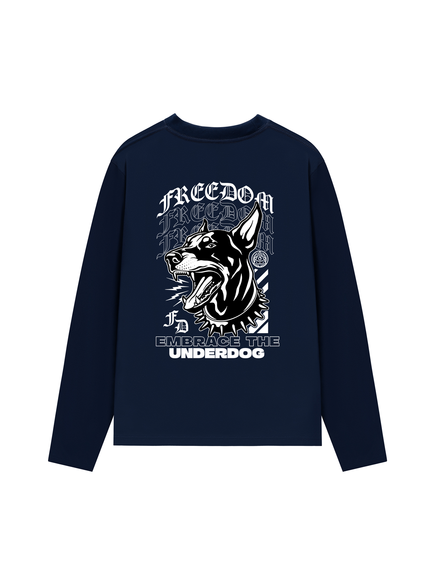 Áo Thun Dài Tay Freedom Dobberman