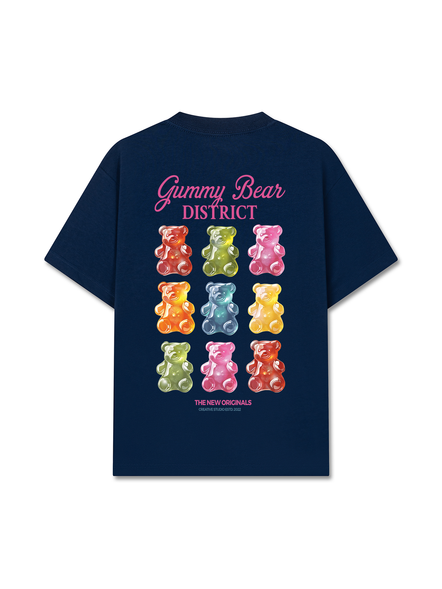 Áo Thun Relaxed Fit Gummy Bear District