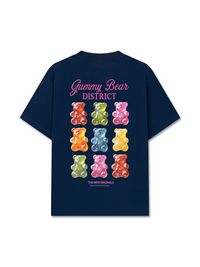 Áo Thun Relaxed Fit Gummy Bear District