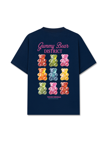 Áo Thun Relaxed Fit Gummy Bear District