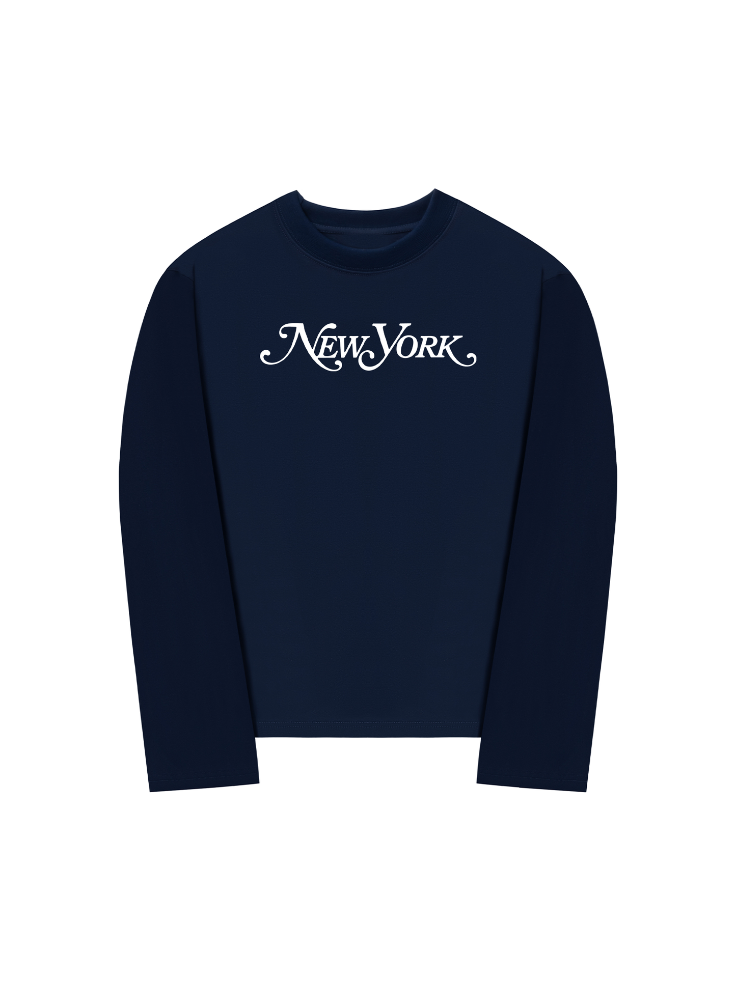 Áo Thun Dài Tay NEWYORK BASIC