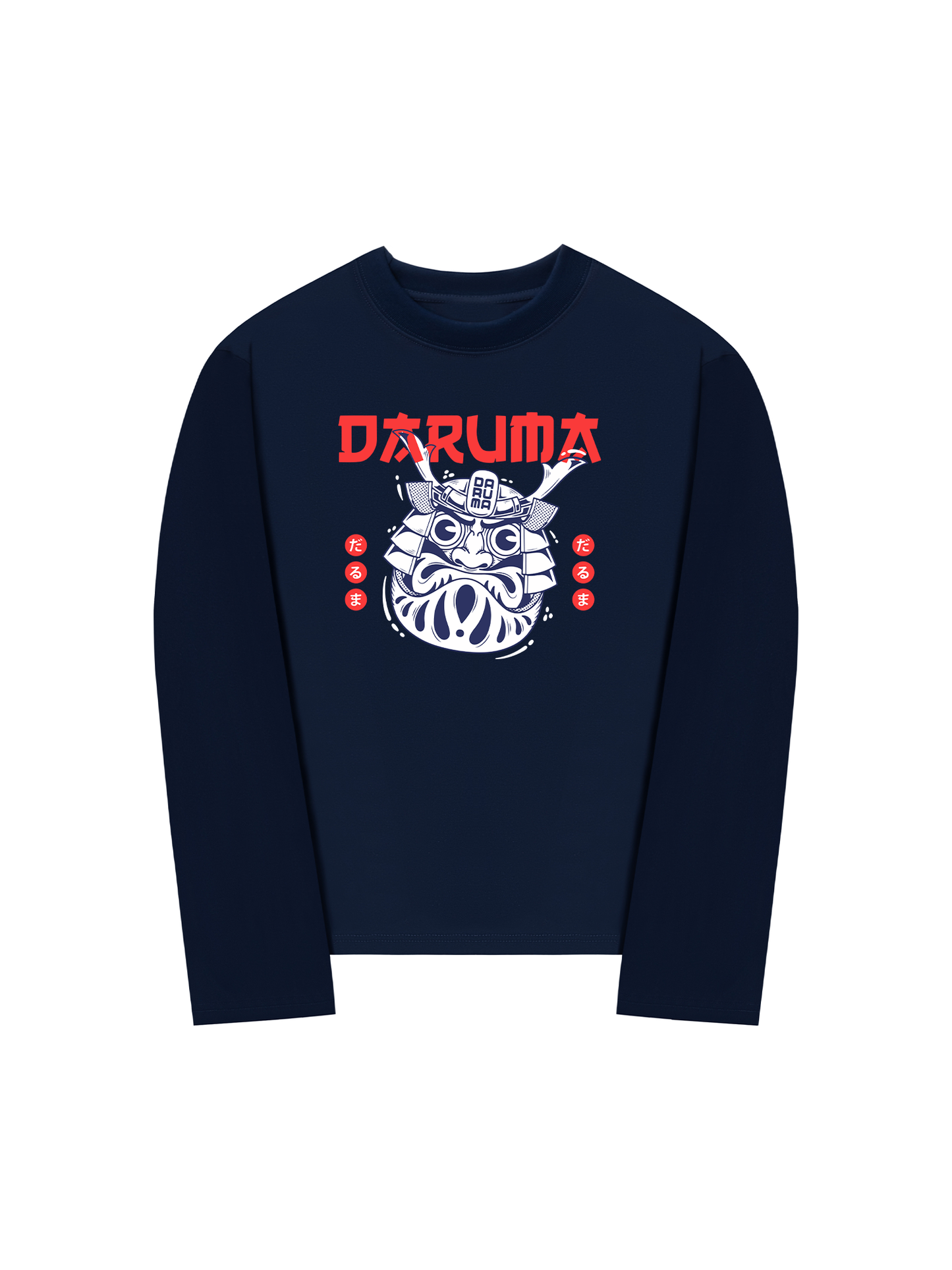 Áo Thun Dài Tay Daruma Shogun