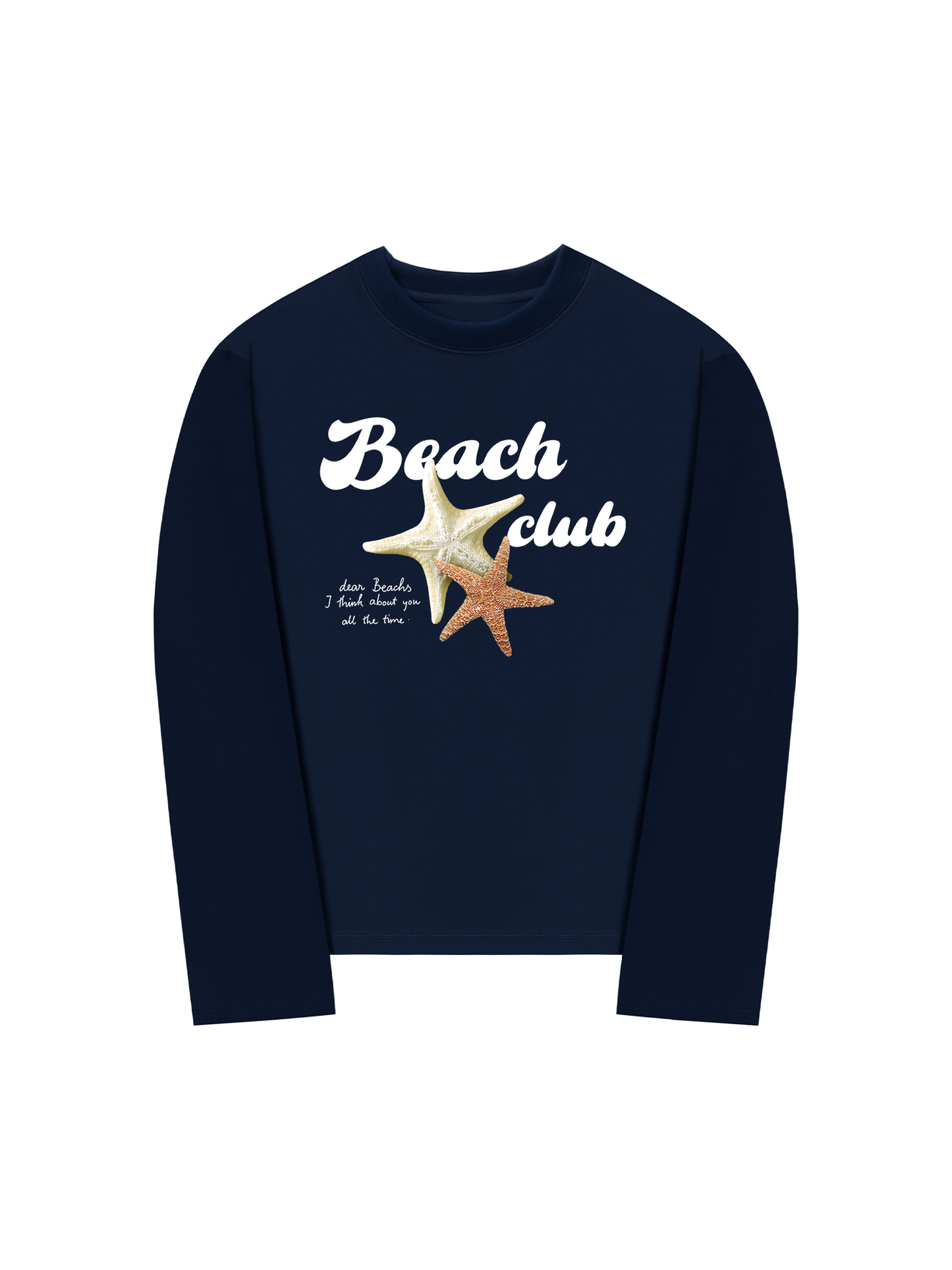Áo Thun Dài Tay Ocean Beach Club