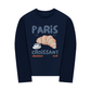 Áo Thun Dài Tay Paris Coissant