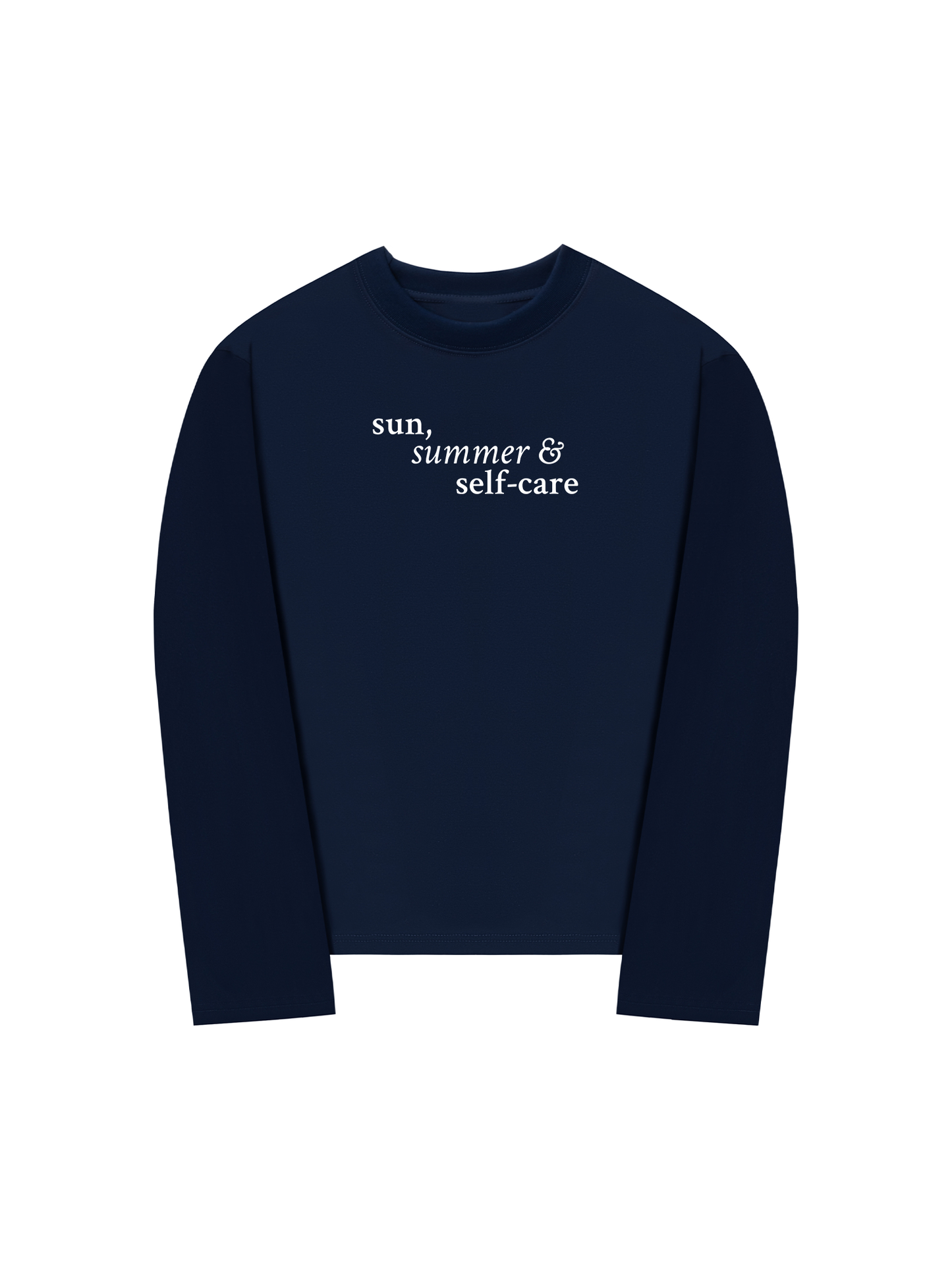 Áo Thun Dài Tay Sun Summer & Self Care