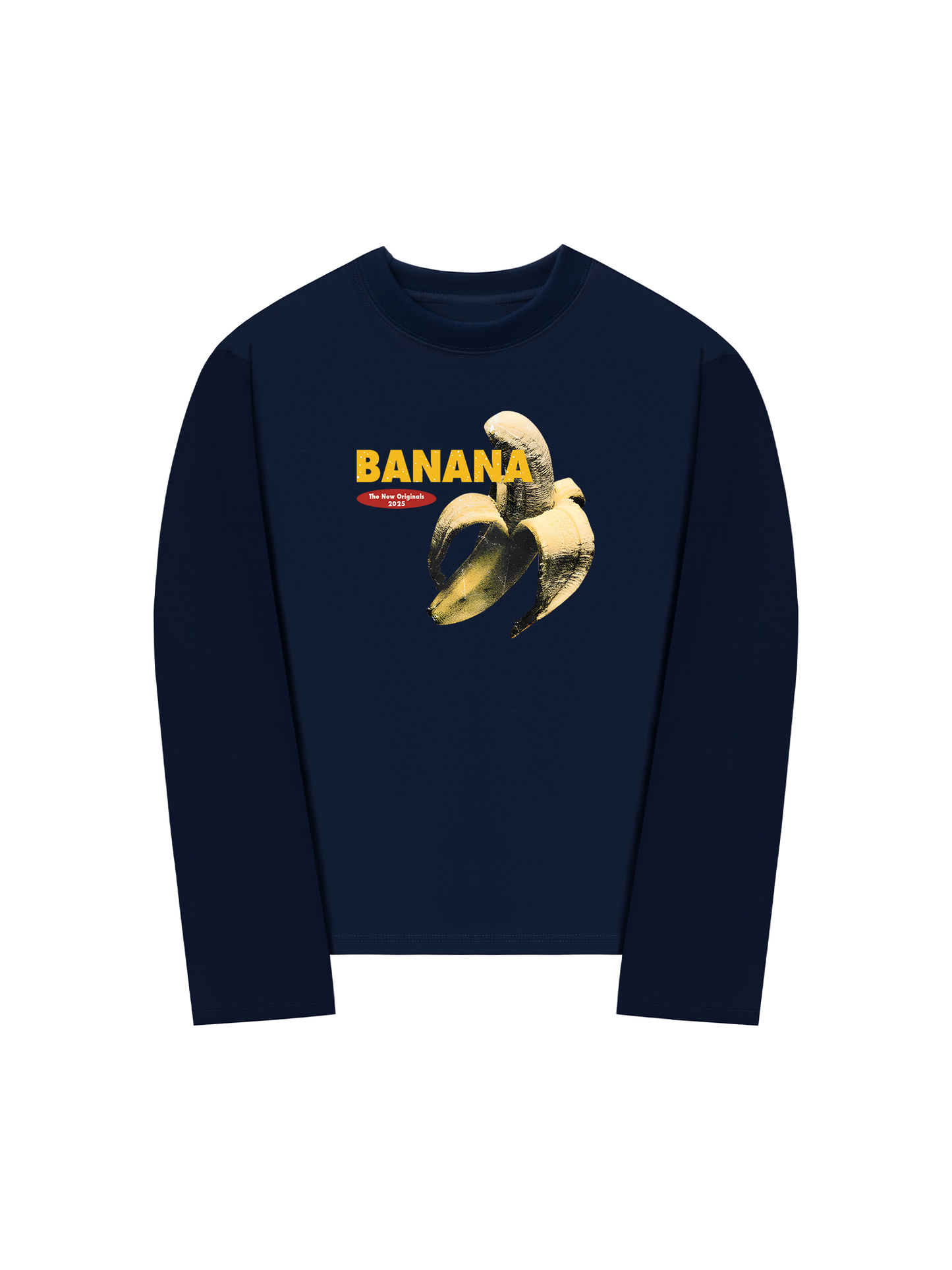 Áo Thun Dài Tay Summer Vibes Retro Bananaa