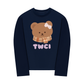 Áo Thun Dài Tay Teddy Cozy