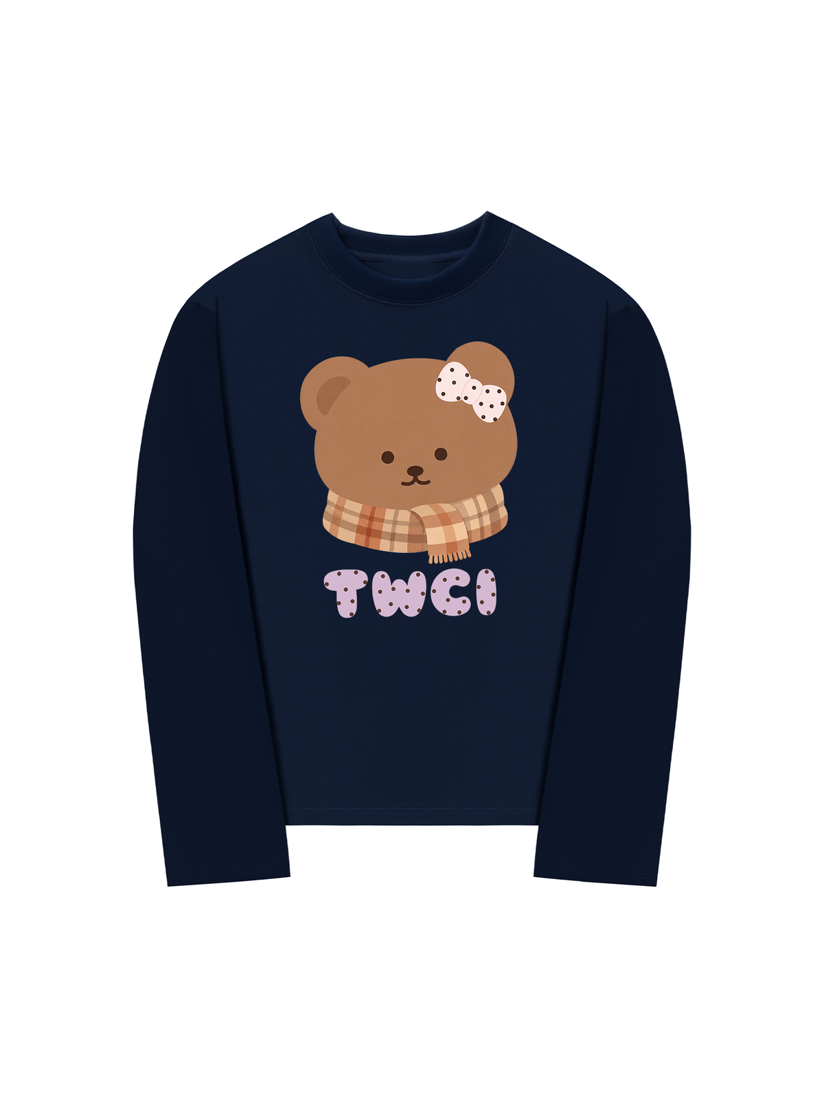 Áo Thun Dài Tay Teddy Cozy