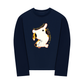Áo Thun Dài Tay No Though Just Cat