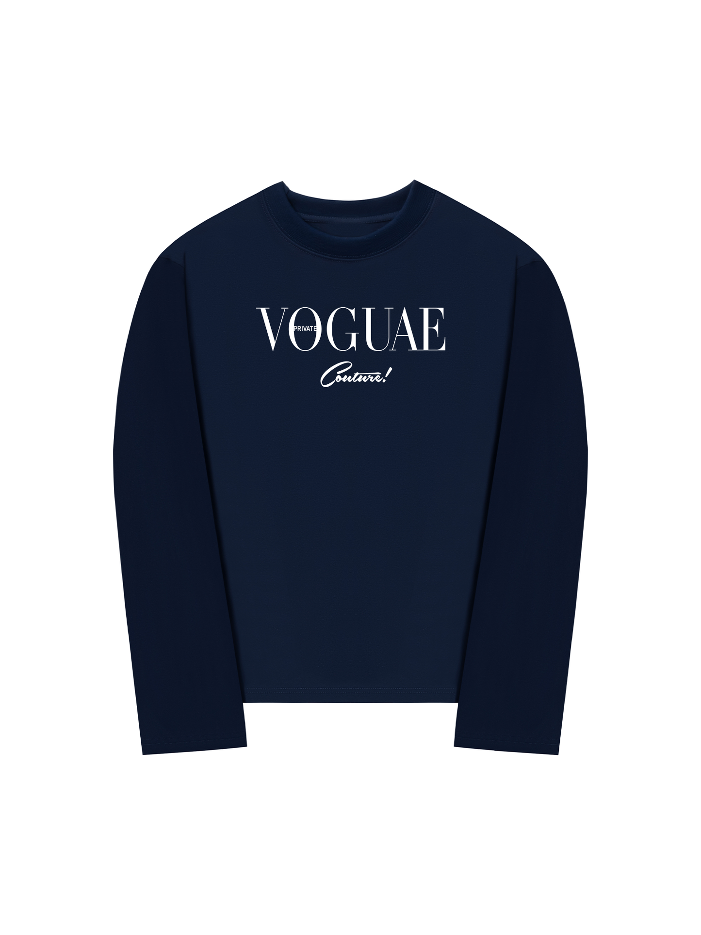 Áo Thun Dài Tay VOUGUE COUTURE