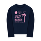 Áo Thun Dài Tay Take Me To The Beach Pink