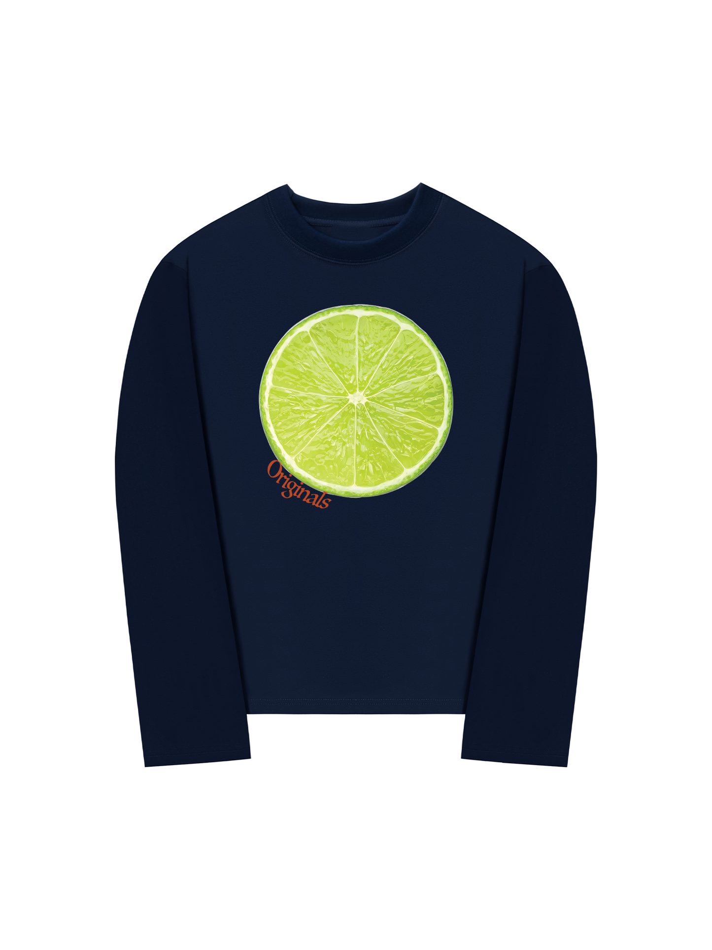 Áo Thun Dài Tay Summer Vibes Lemon