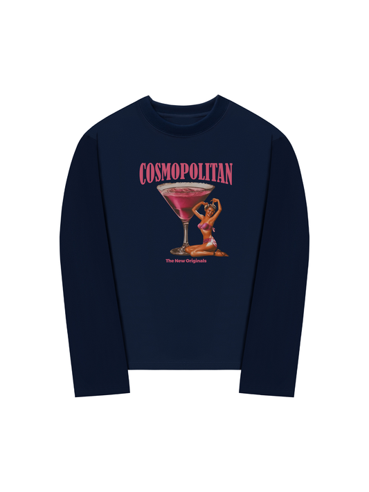 Áo Thun Dài Tay Fresh Cosmopolitan Retro