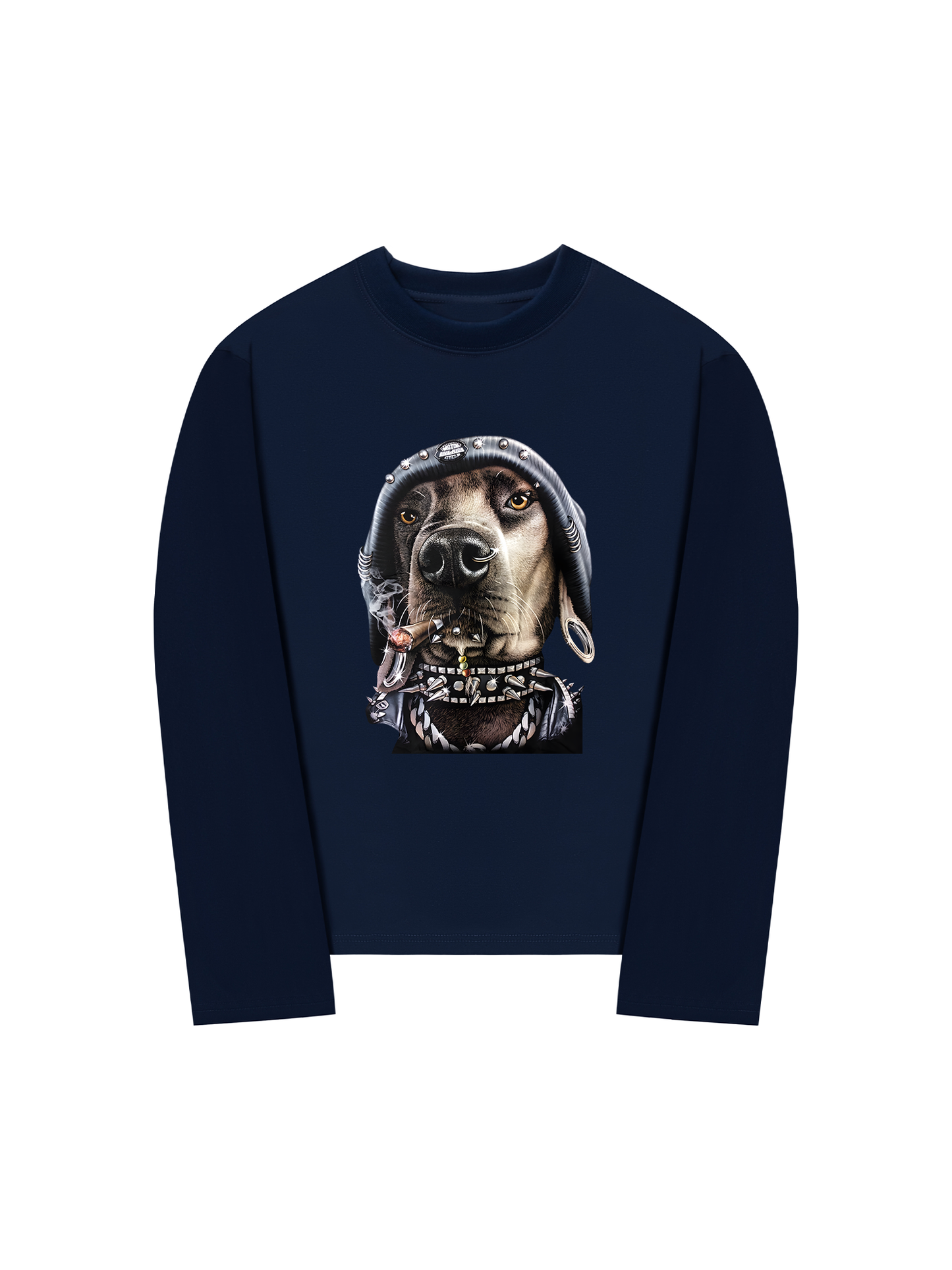 Áo Thun Dài Tay Smokey Dog