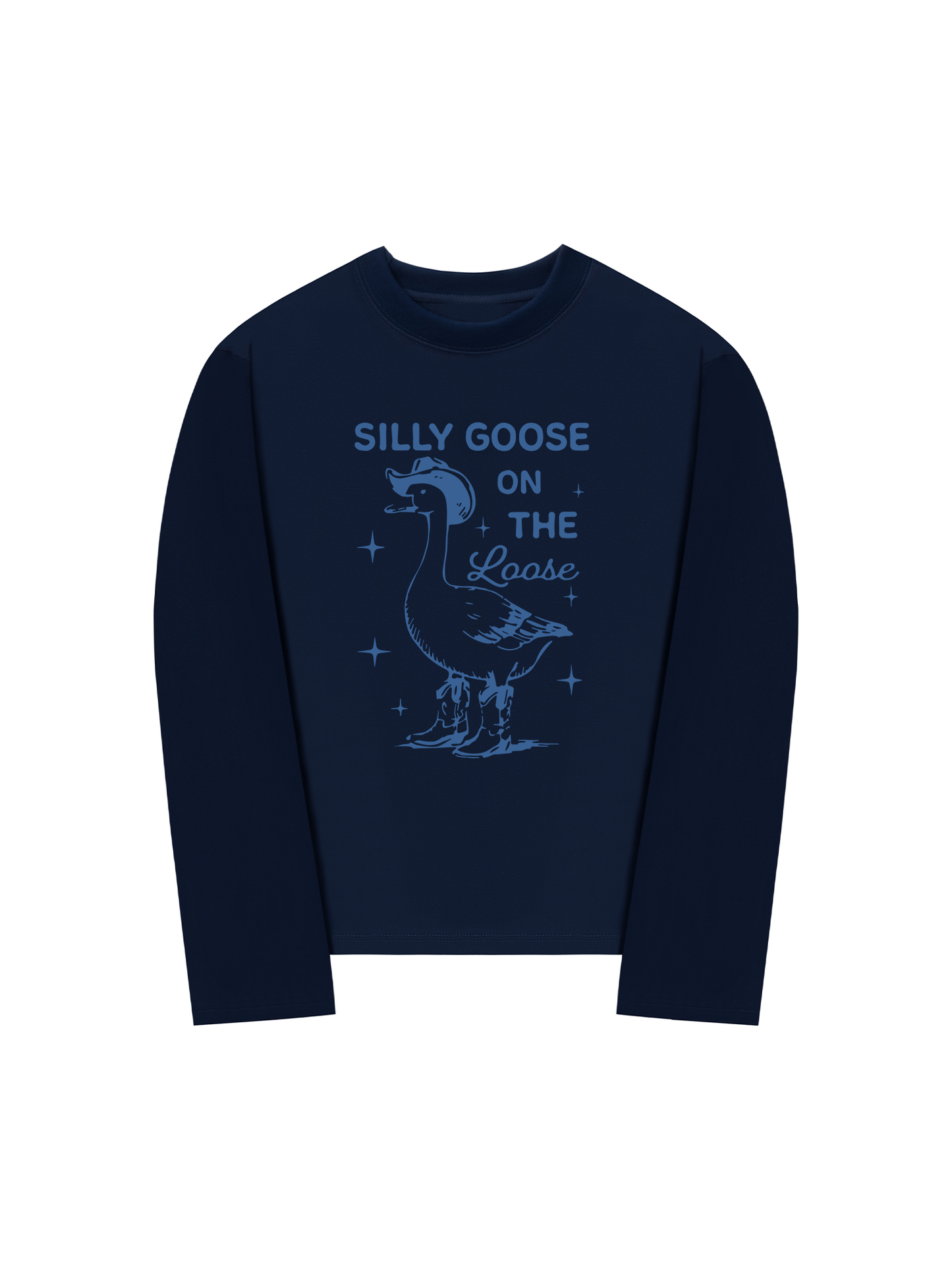 Áo Thun Dài Tay  Silly goose