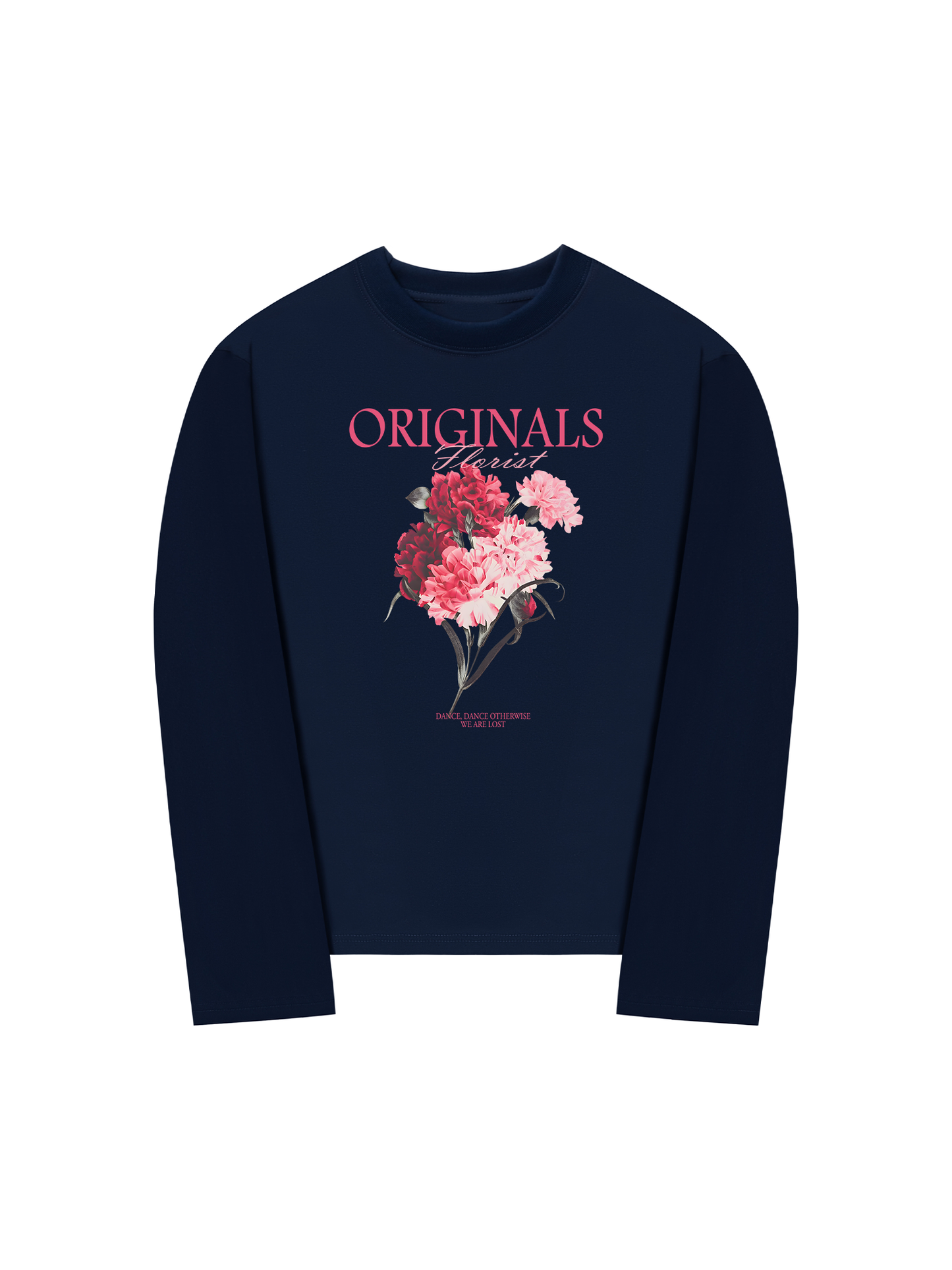 Áo Thun Dài Tay Summer Vibes Originals Florist