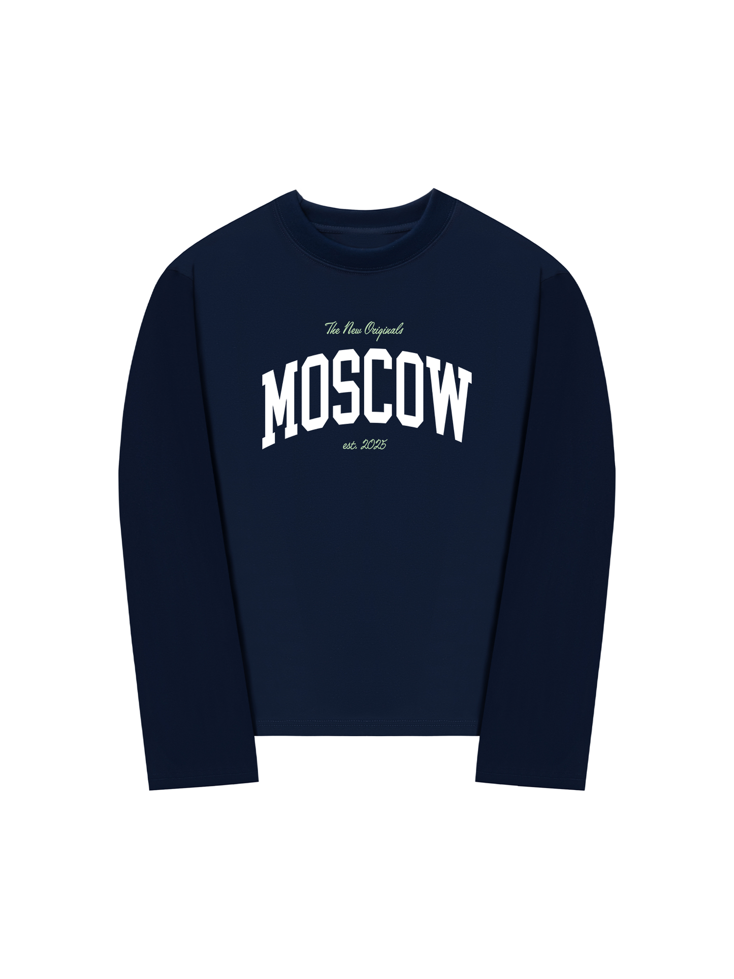 Áo Thun Dài Tay MOSCOW