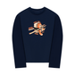 Áo Thun Dài Tay Sushi Meow