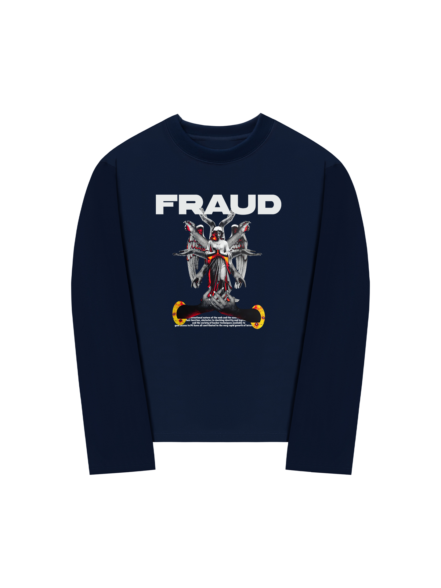 Áo Thun Dài Tay Fraud