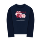 Áo Thun Dài Tay Summer Vibes Pink Floral