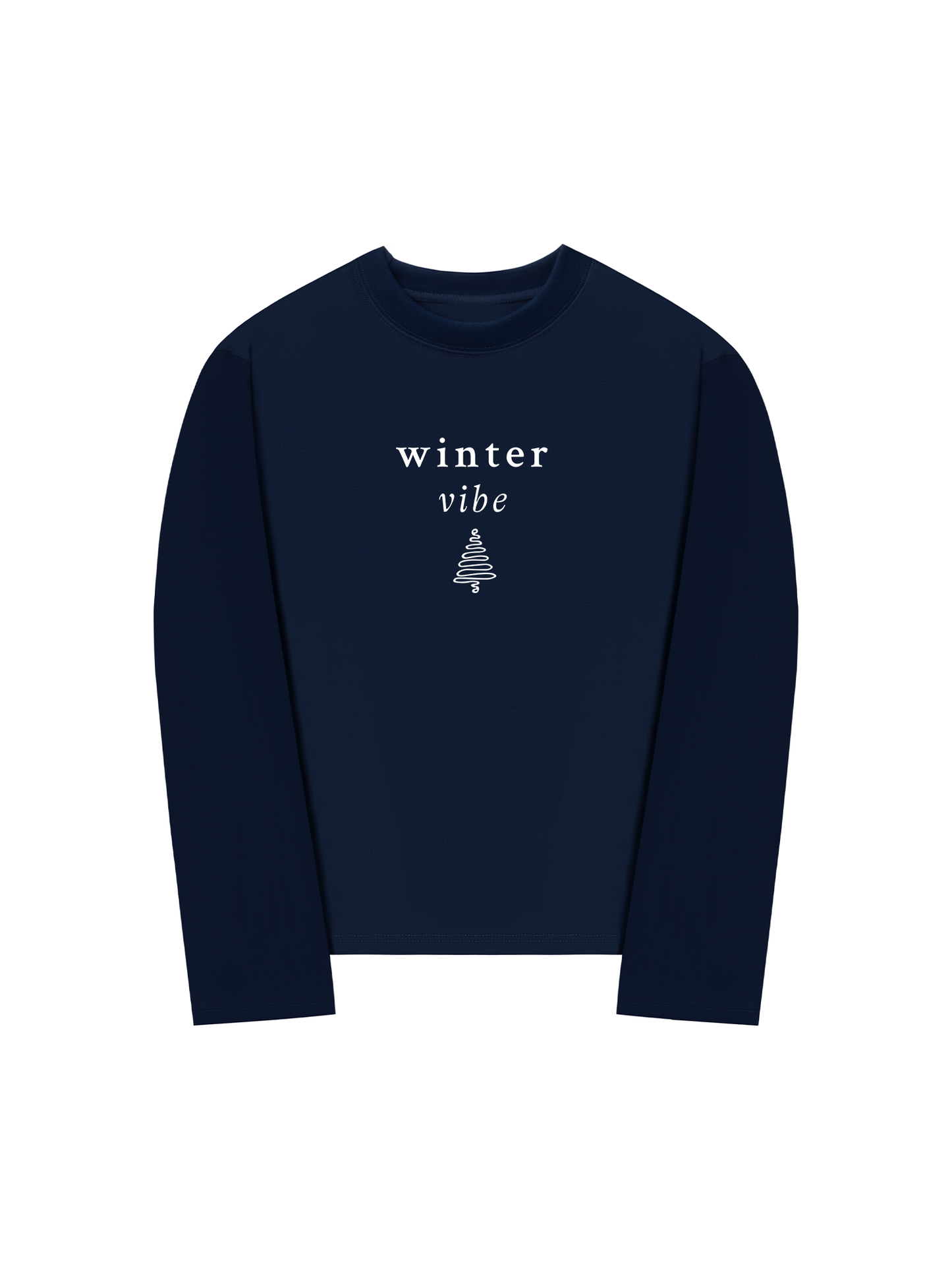 Áo Thun Dài Tay Winter Vibe
