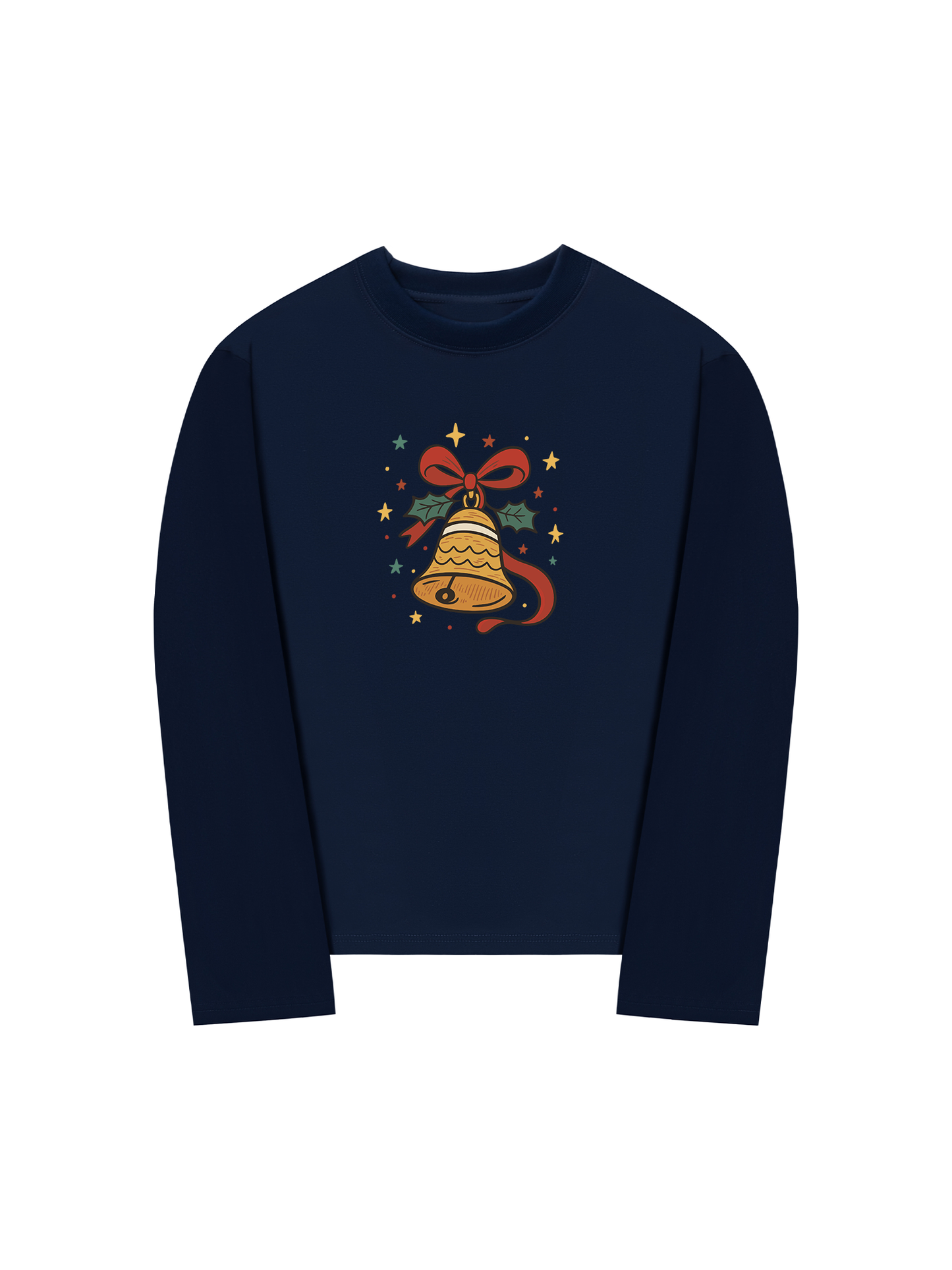 Áo Thun Dài Tay Jingle Bell Xmas