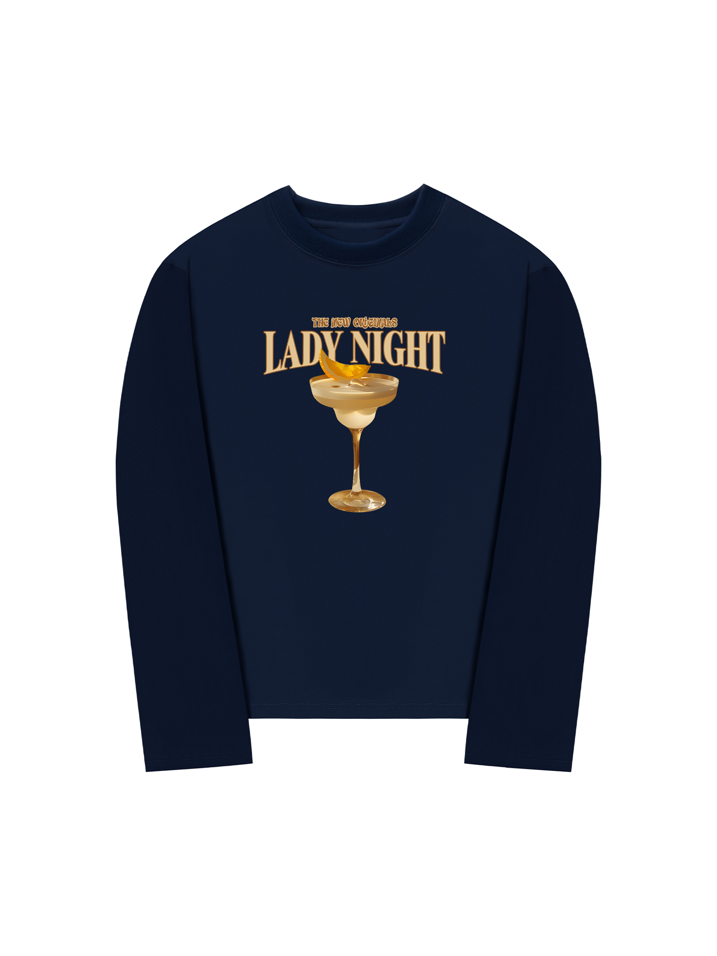 Áo Thun Dài Tay Fresh Lady Night
